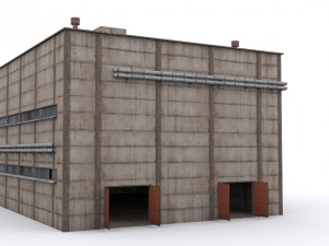 hangar10 Modelo 3D