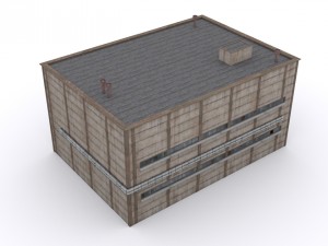 hangar10 Modelo 3D