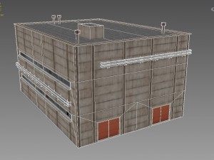 hangar10 Modelo 3D