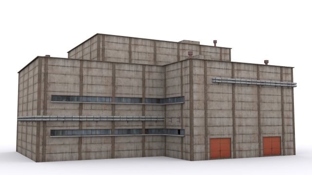 hangar134 Modelo 3D .c4d .max .obj .3ds .fbx .stl .blend 
