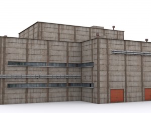 hangar134 Modèle 3D