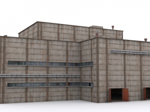 hangar134 Modelo 3D