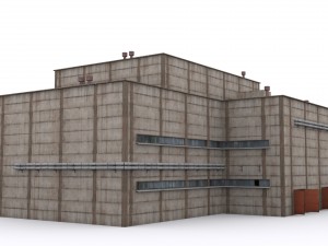 hangar134 Modelo 3D