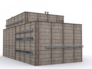 hangar134 Modelo 3D