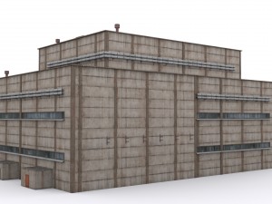 hangar134 Modelo 3D