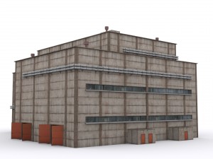 hangar134 Modelo 3D