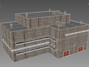 hangar134 Modelo 3D