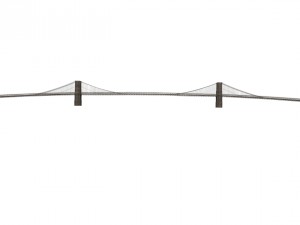 the brooklyn bridge 3D 模型