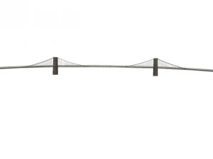 the brooklyn bridge 3D Model