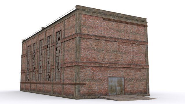 hangar11 3D 모델 .c4d .max .obj .3ds .fbx .stl .blend 