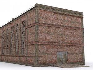 hangar11 3D Model
