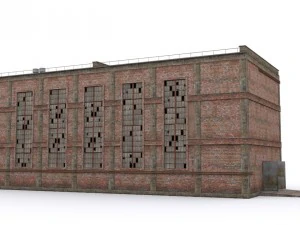 hangar11 Modello 3D