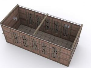 hangar11 3D 모델