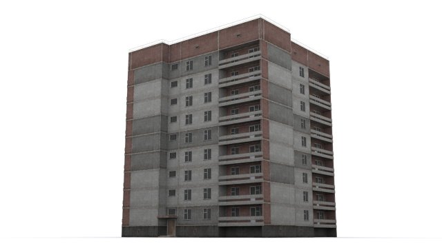 house-series-121-60-25 3D Model .c4d .max .obj .3ds .fbx .stl .blend 