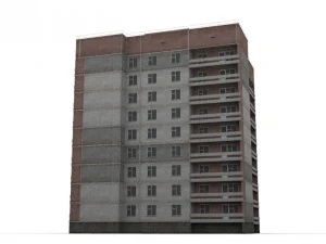 house-series-121-60-25 3D Model