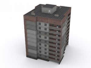 house-series-121-60-25 3D Model