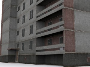 house-series-121-60-25 3D Model