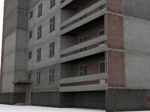 house-series-121-60-25 3D Model