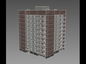 house-series-121-60-25 3D Model