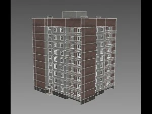 house-series-121-60-25 3D Model