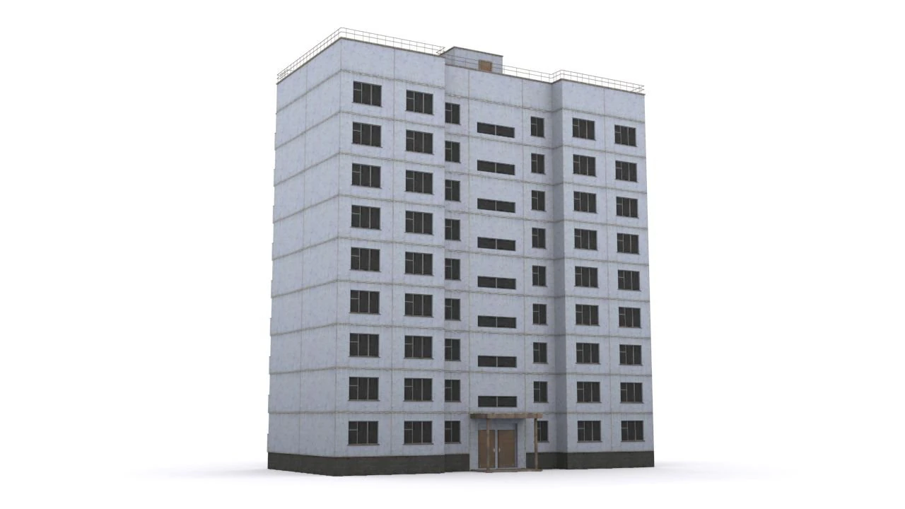 house-series-111-121 3D Model .c4d .max .obj .3ds .fbx .stl .blend 