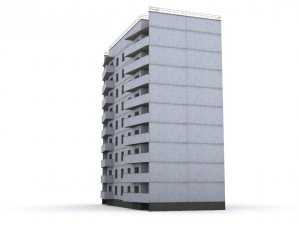 house-series-111-121 Modelo 3D