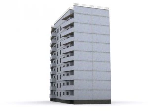 house-series-111-121 3D Model