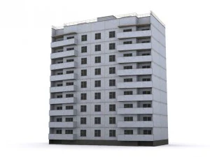 house-series-111-121 3D Model