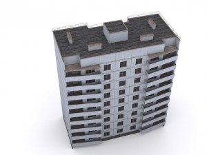 house-series-111-121 Modelo 3D