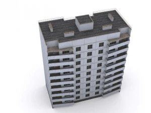 house-series-111-121 3D Model