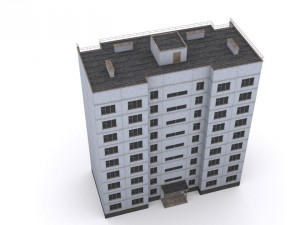 house-series-111-121 Modelo 3D