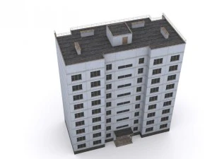 house-series-111-121 3D Model