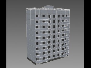 house-series-111-121 Modelo 3D