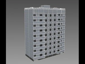 house-series-111-121 3D Model
