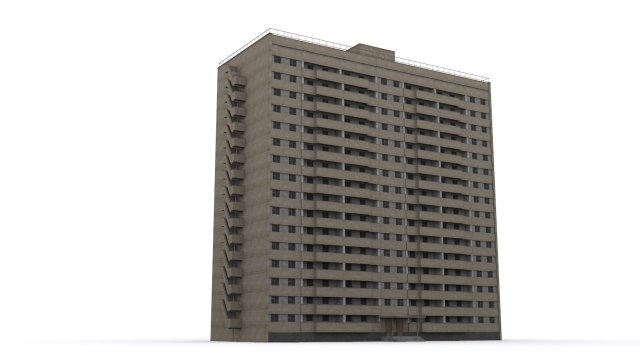 house-series-ii-60 3D Model .c4d .max .obj .3ds .fbx .stl .blend 