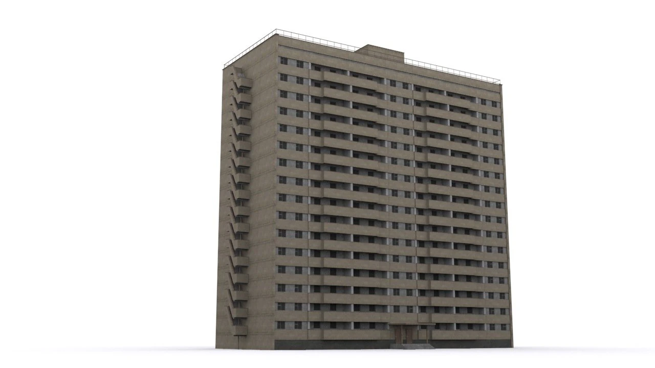 house-series-ii-60 3D Model .c4d .max .obj .3ds .fbx .stl .blend