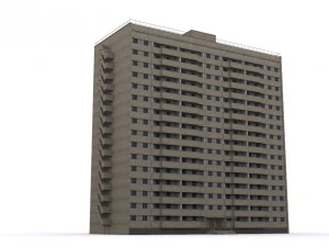 집 시리즈-ii-60 3D 모델