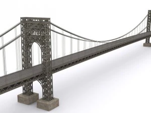george washington bridge 3D Model