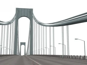 verrazano narrows bridge 3D Model