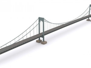 verrazano narrows bridge Modèle 3D