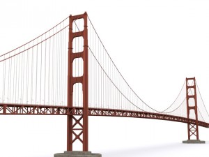 american bridges Modelo 3D