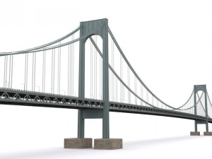 american bridges Modelo 3D