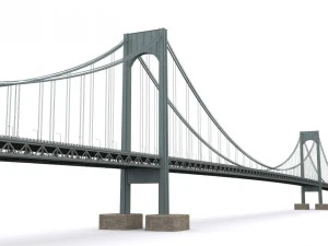 american bridges 3D Model