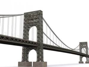 american bridges 3D Model