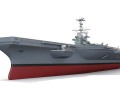 aircraft carrier Modelo 3D