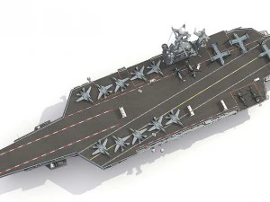 aircraft carrier 3D Model