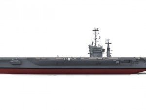 aircraft carrier Modelo 3D