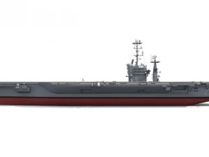 aircraft carrier 3D Model
