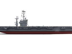 aircraft carrier Modelo 3D