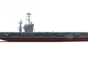 aircraft carrier 3D Model